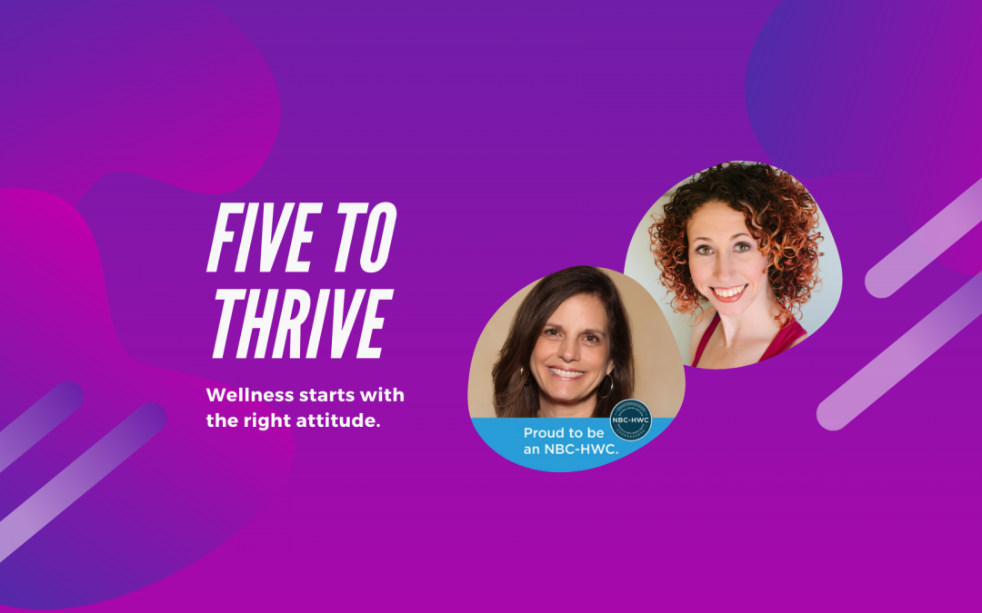 Five to Thrive – Week 5 – Sleep