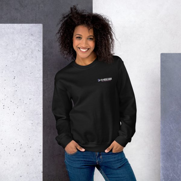 Unisex Sweatshirt - Dark - Image 2