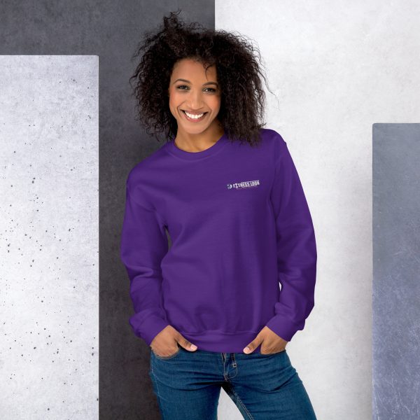Unisex Sweatshirt - Dark - Image 4
