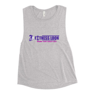 Ladies’ Muscle Tank - Light