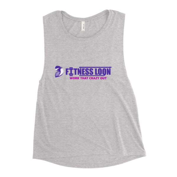 Ladies’ Muscle Tank - Light