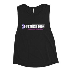 Ladies’ Muscle Tank - Dark