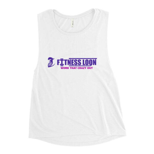 Ladies’ Muscle Tank - Light - Image 4