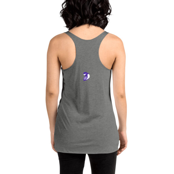 Women's Racerback Tank - Light - Image 3