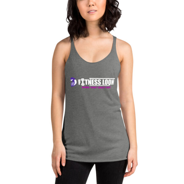 Women's Racerback Tank - Light - Image 2
