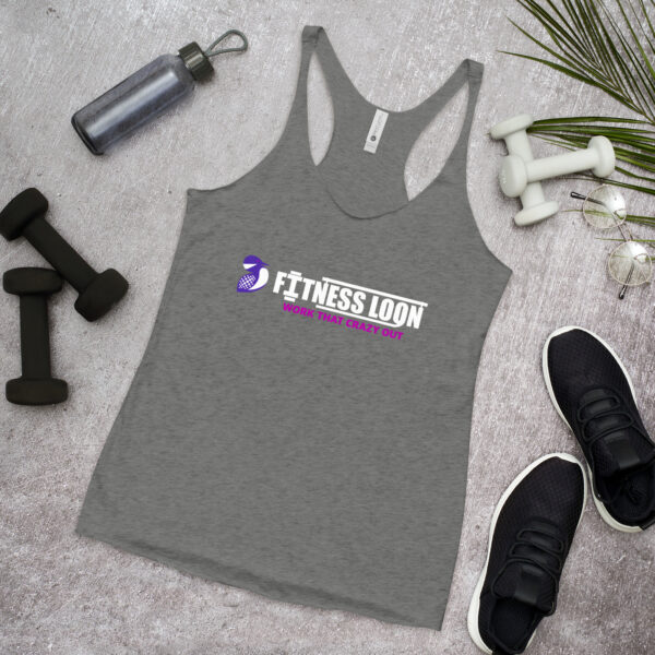 Women's Racerback Tank - Light - Image 4