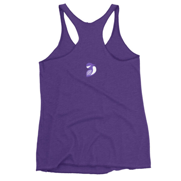 Women's Racerback Tank - Dark - Image 8