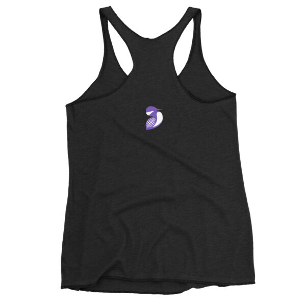 Women's Racerback Tank - Dark - Image 6