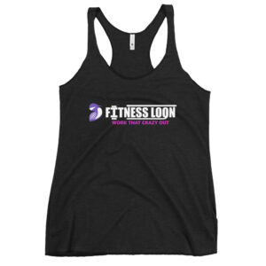 Women's Racerback Tank - Dark